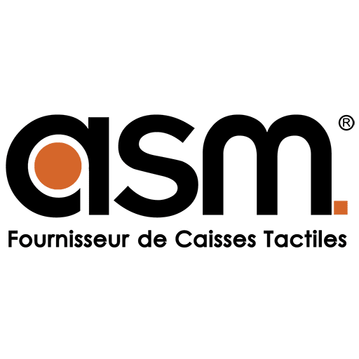 ROULEAU ÉTIQUETTE THERMIQUE  Caisse tactile Tunisie - ASM