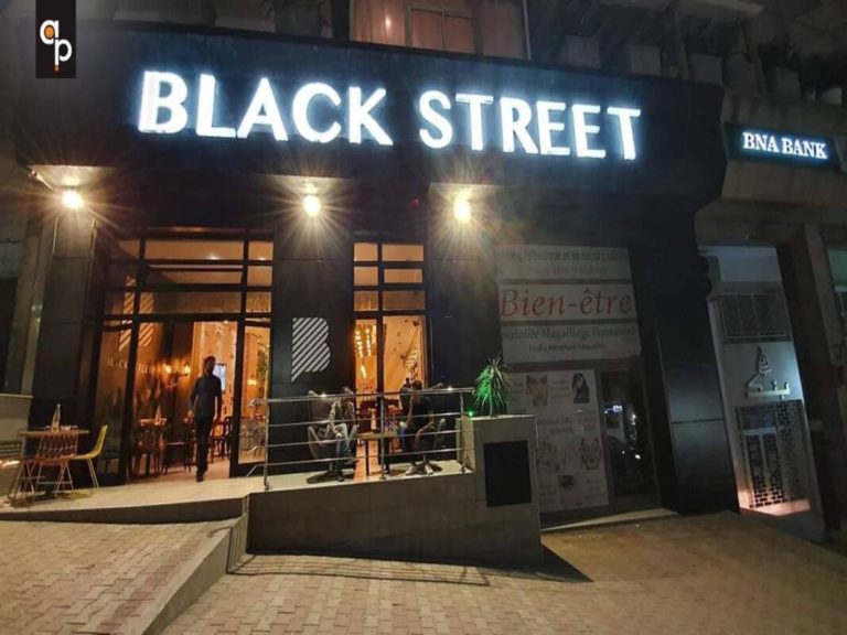 BLACK STREET