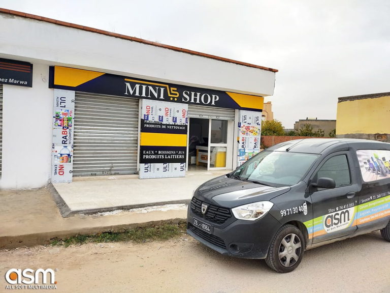 Mini shop