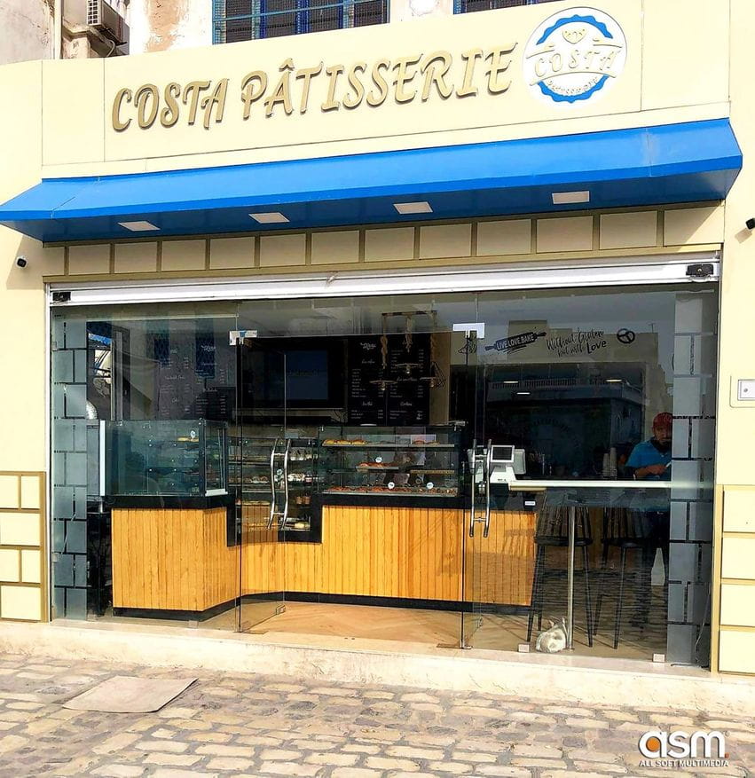 Pâtisserie Costa