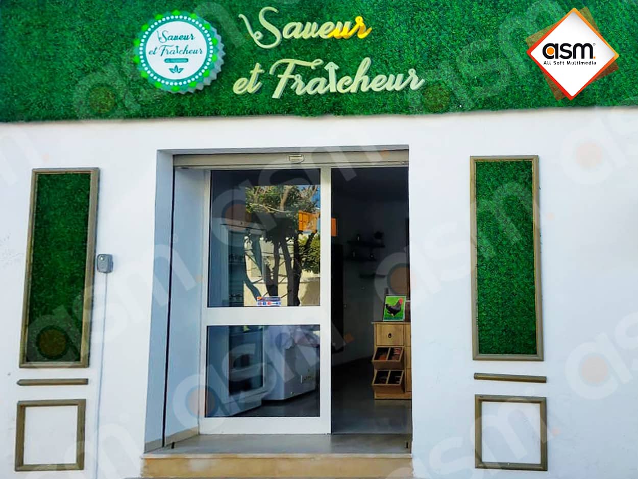 Saveur et fraicheur