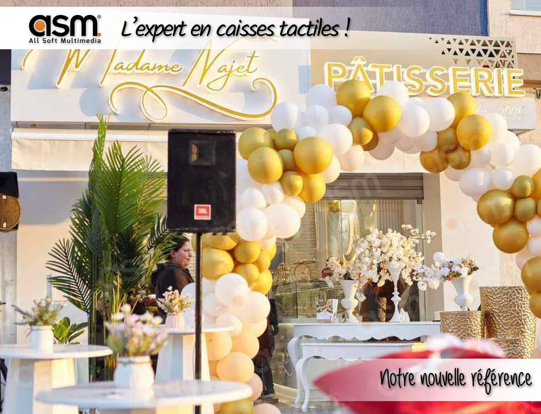 Pâtisserie Madame Najet Ziedi