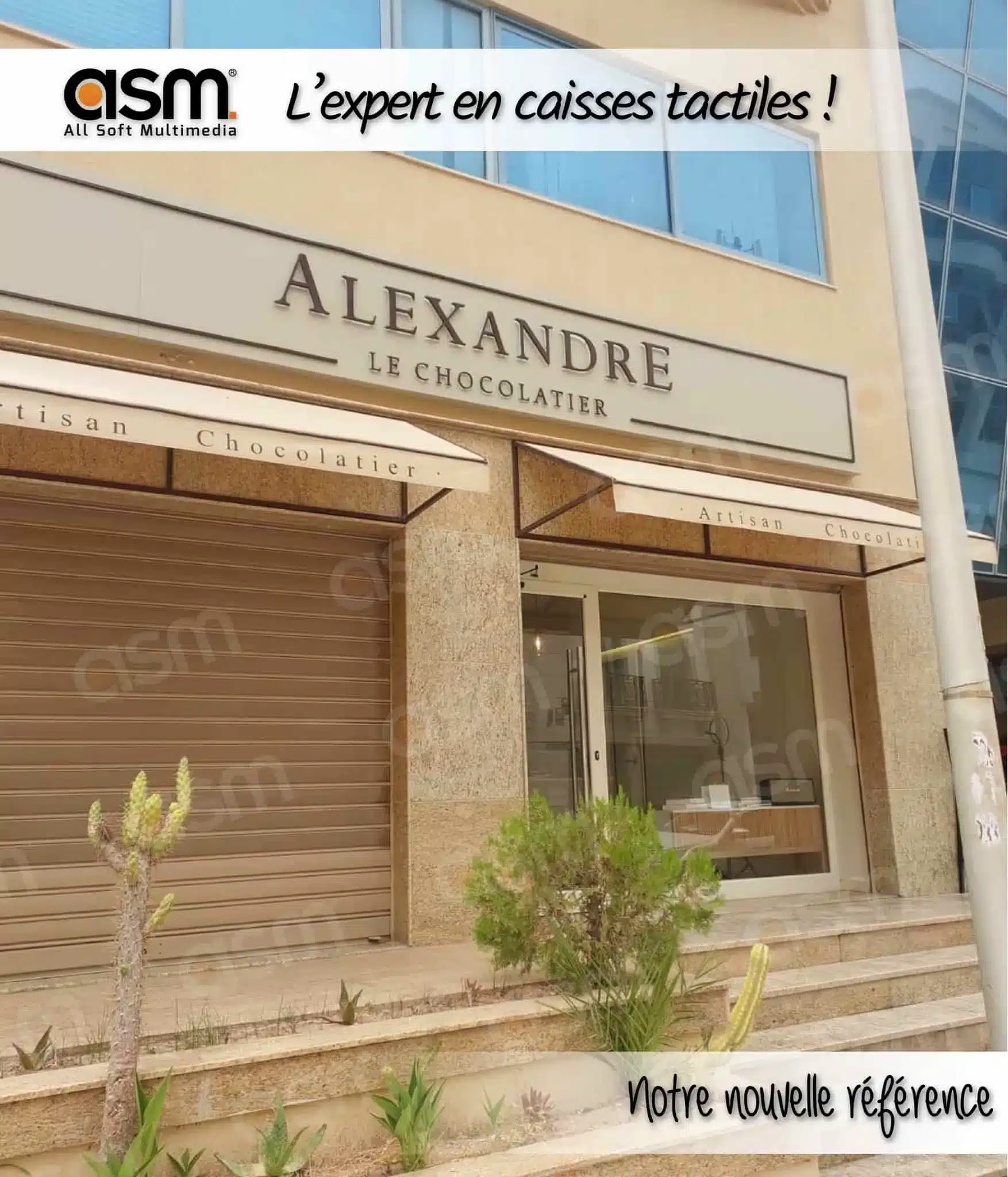 ALEXANDRE – LE CHOCOLATIER