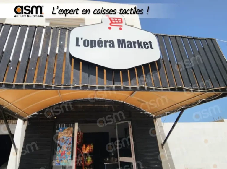 L’opéra Market