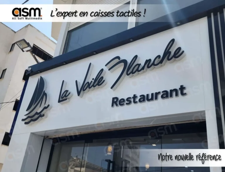 La voile blanche