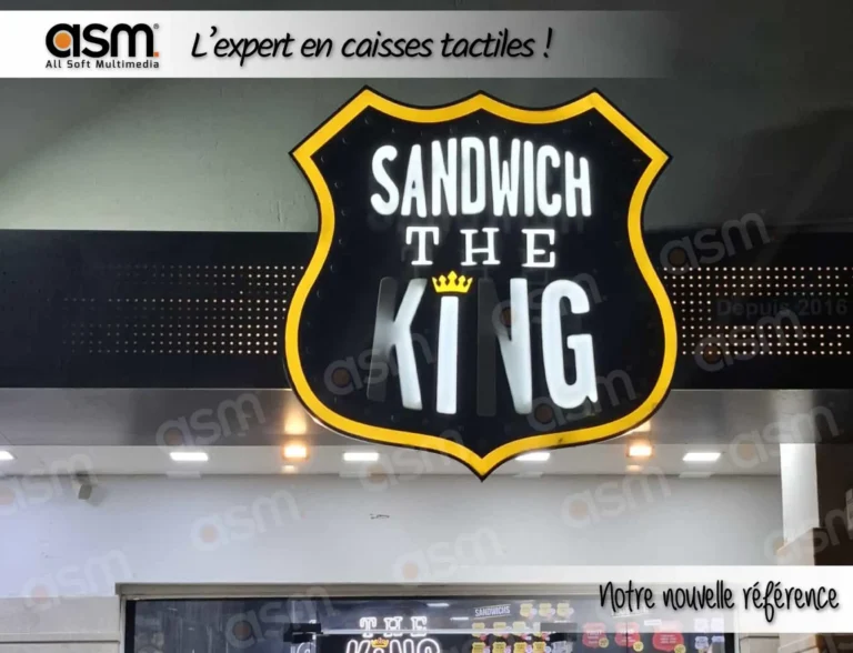 Sandwich THE KING