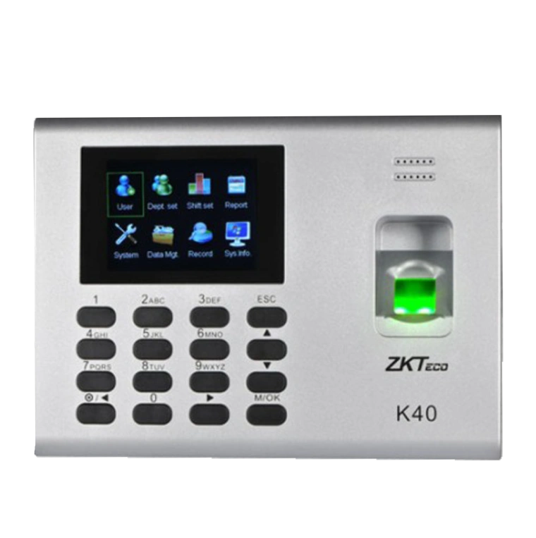 Pointeuse Contrôle D’accès ZKTeco K40