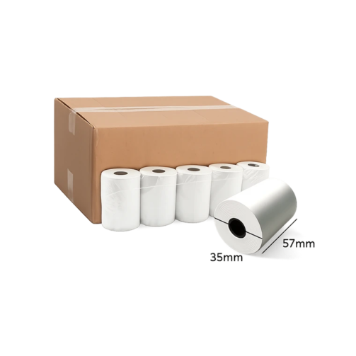 Rouleaux-tickets-TPE-57-35-mm-(-Lot-de-50-pièces)