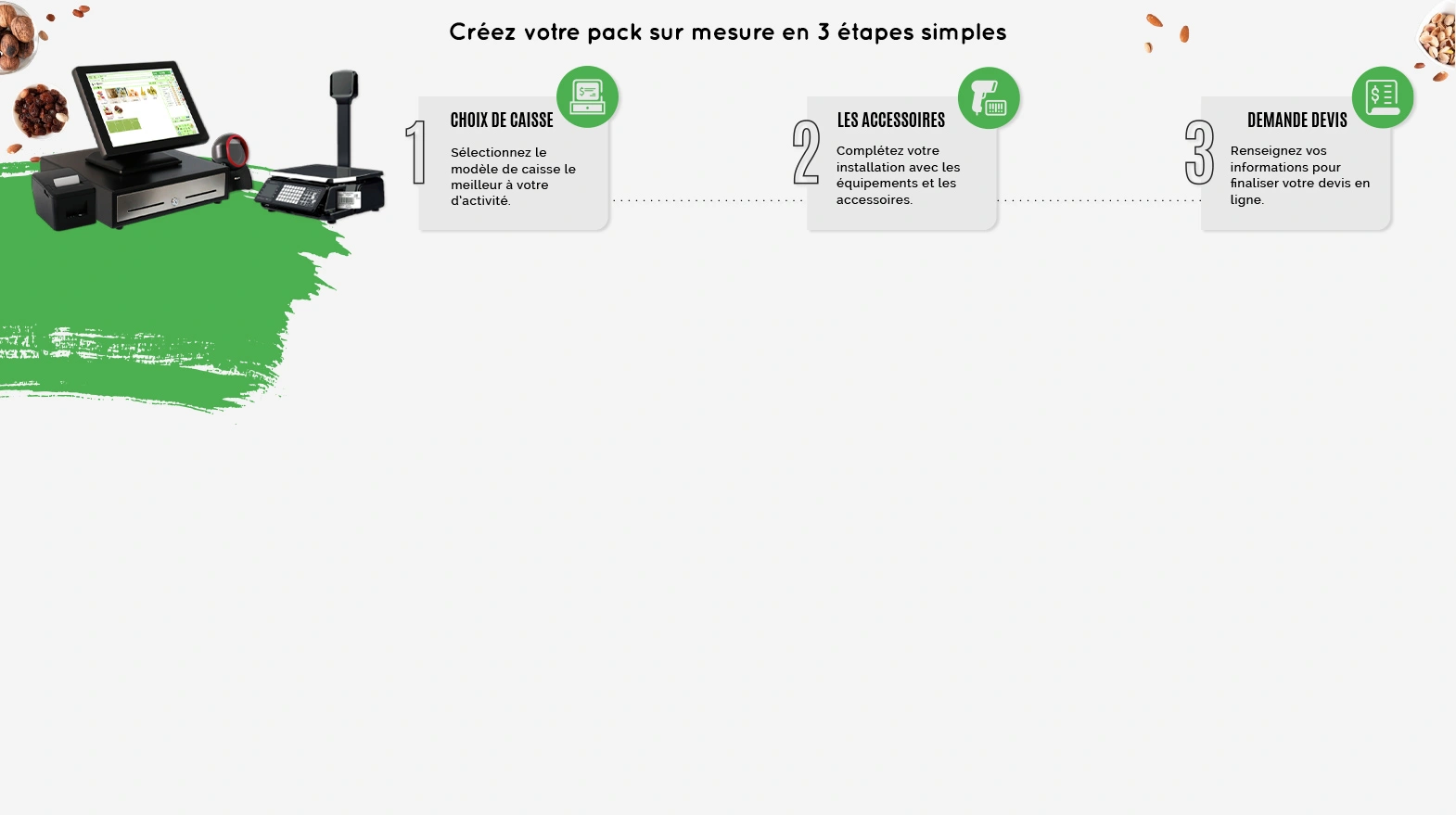 Pack Superette/Épicerie