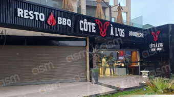 Le Restaurant BBQ Côte à L'os à Tunis