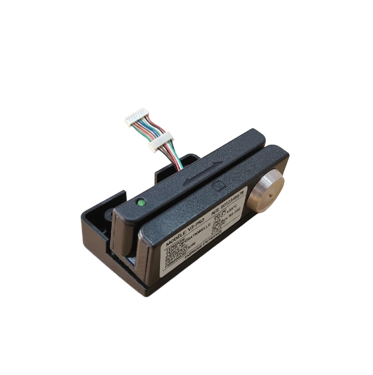 Accessoires Caisse tactile VE1500 Lecteur carte MSR +I Button