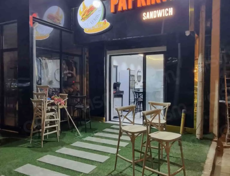 Paprika Sandwich