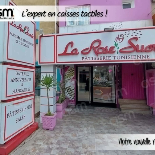 La Rose Sucrée