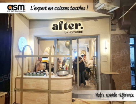 Pâtisserie AFTER by Hammadi