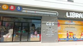 Librairie GBS