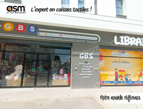 Librairie GBS