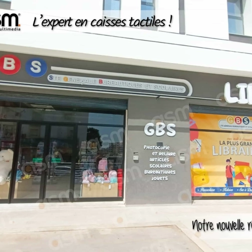 Librairie GBS